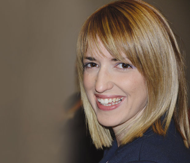 Александра Швоња: Ако чувамо земљу, она нас награди